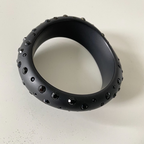 Rhine Stone Bangle - Picture 2 of 3